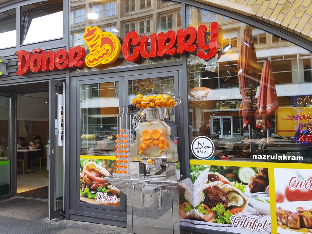 Restoran Halal di Germany
