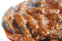 Sambal Tumis Sotong Kering Kecil