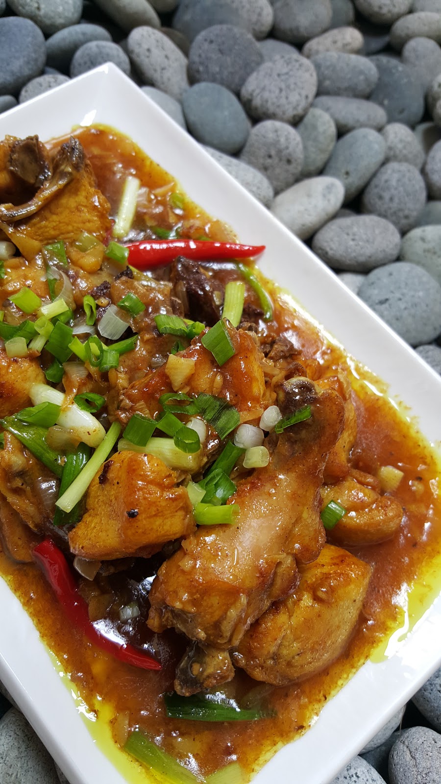 Nom kicap ayam che resepi masak Ayam masak