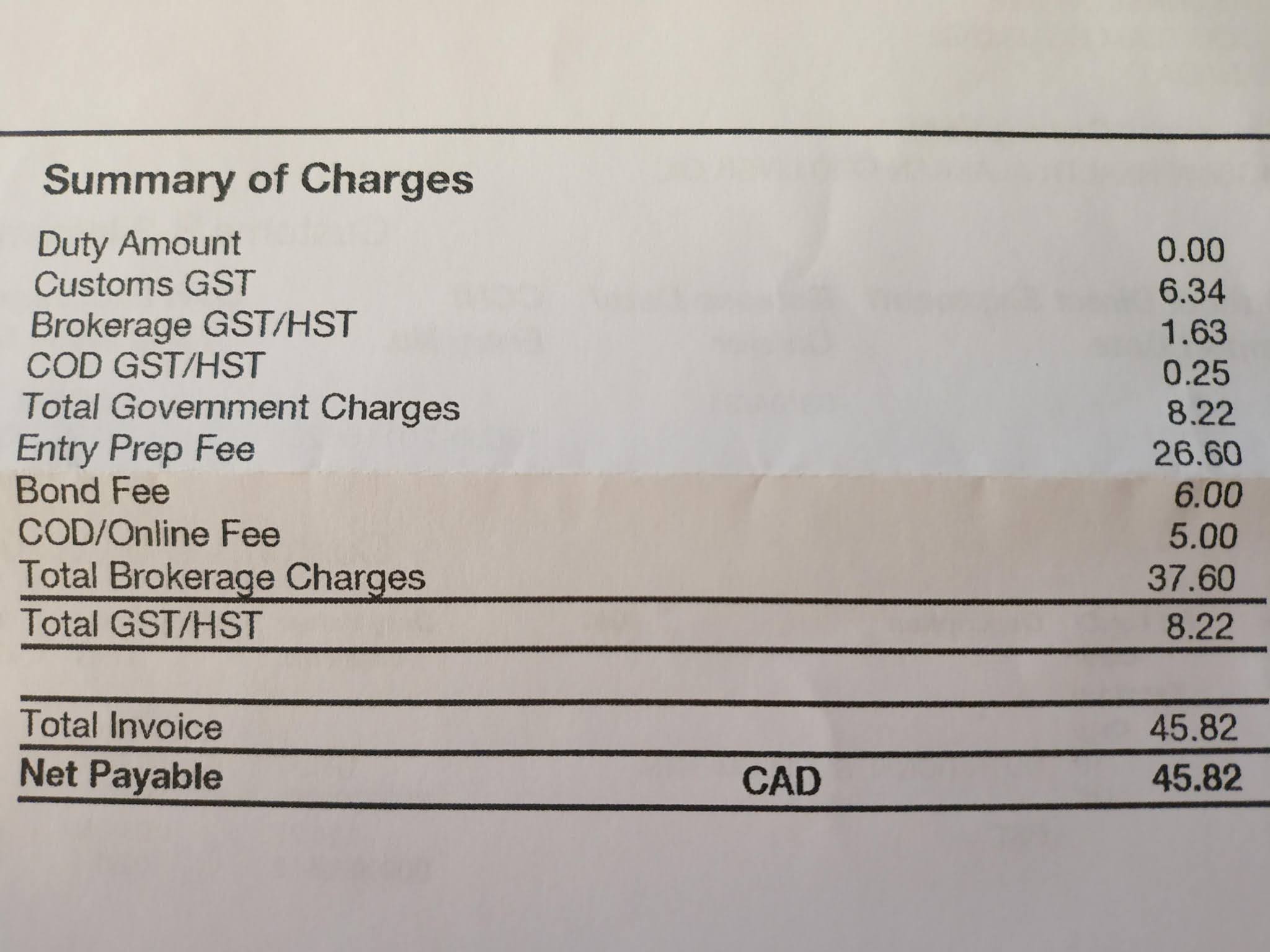 What Is Custom Value In Ups What Is A Customs Brokerage Invoice Ups at Jane Mcgary blog