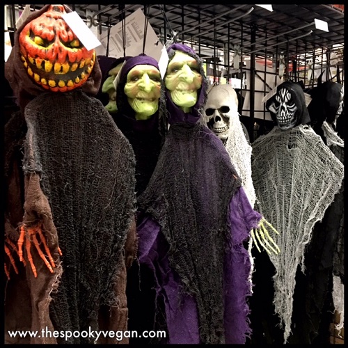The Spooky Vegan: Halloween 2017 at Party City