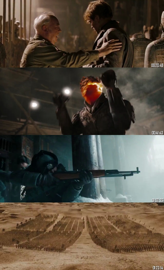 The Mummy Tomb of the Dragon Emperor 2008 BRRip 720p 480p Dual Audio Hindi English Full Movie Download