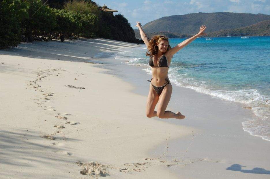 Kelly Brook: 2012 Bikini Photoshoot