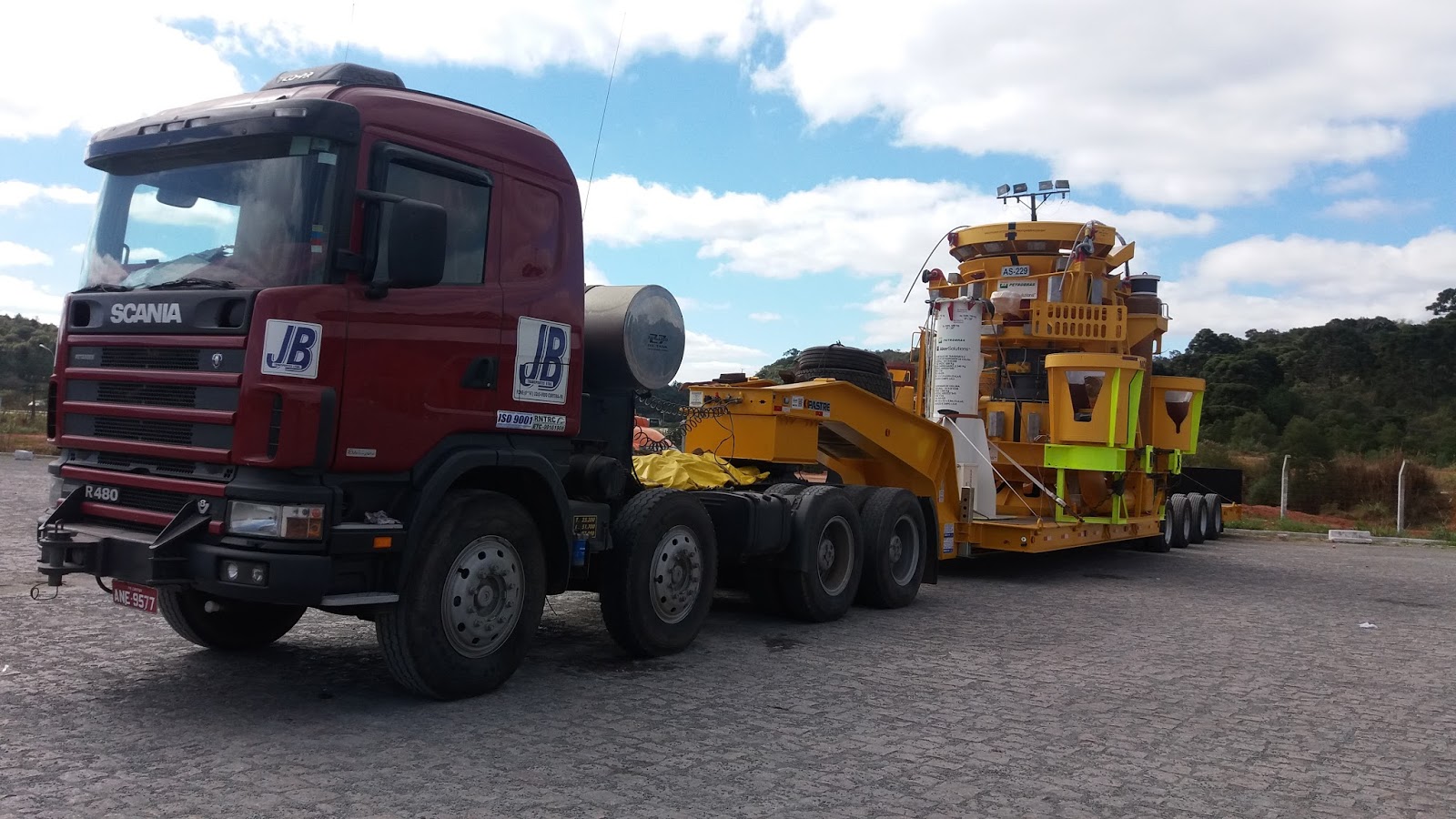 blogdopaulo Carga Curitiba Rio de Janeiro