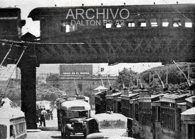 Puente Pacífico, FC.San Martín - Palermo 1954.