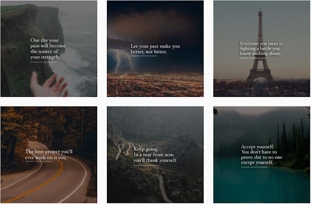 Inspirational Instagram Accounts - @motivation_mondays