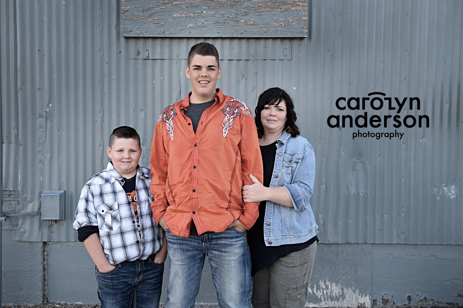 Carolyn Anderson Photography The Ammons family.