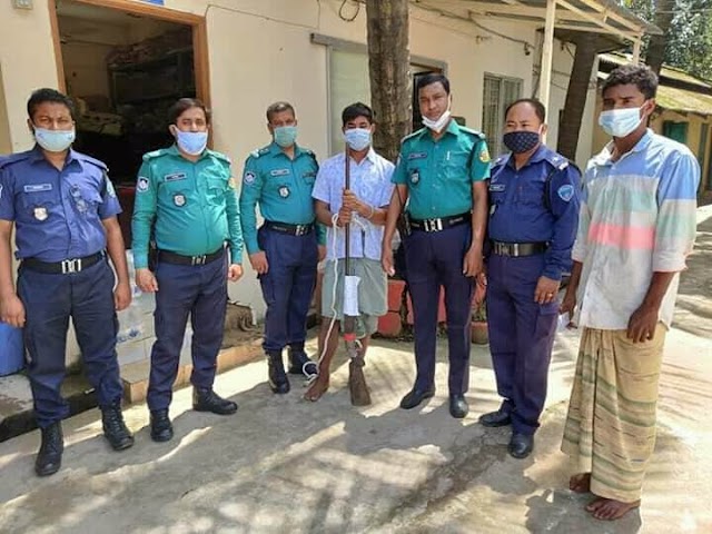 বন্ধুকে অপহরণ করে ২০ লাখ টাকা মুক্তিপণ দাবি, অতঃপর প্রতারক চাকমা বন্ধু পুলিশের হাতে গ্রেফতার