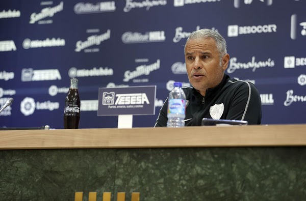 Pellicer - Málaga -: "El Fuenlabrada es un histórico de Madrid" Pellicer - Málaga -: "El Fuenlabrada es un histórico de Madrid"