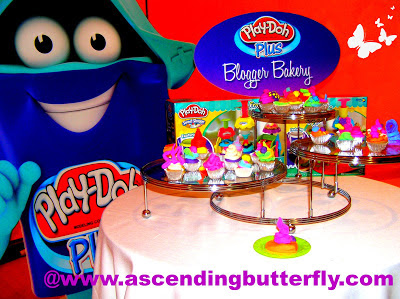 Blogger Bakery Table Display at Hasbro Toy Fair 2013 Event in New York City