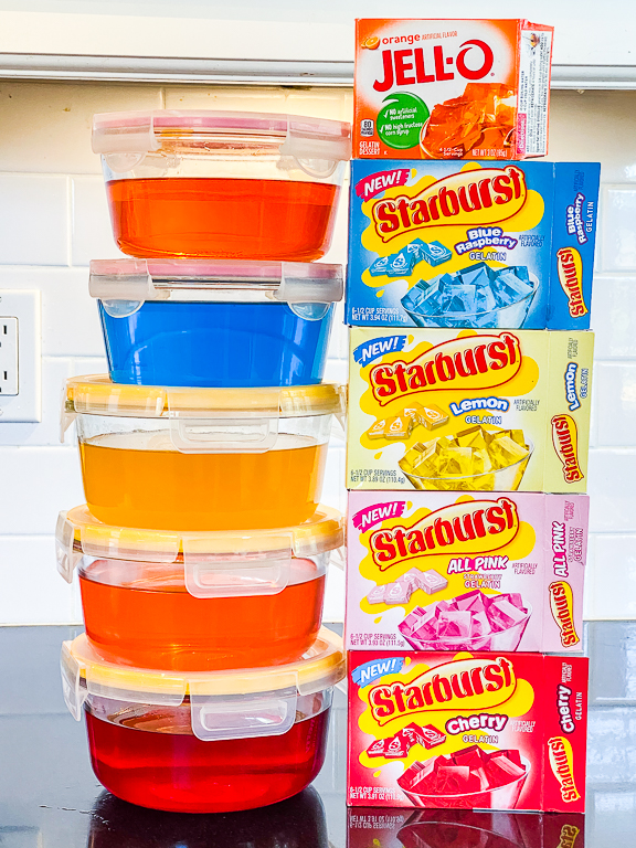 starburst strawberry jello starburst strawberry jello