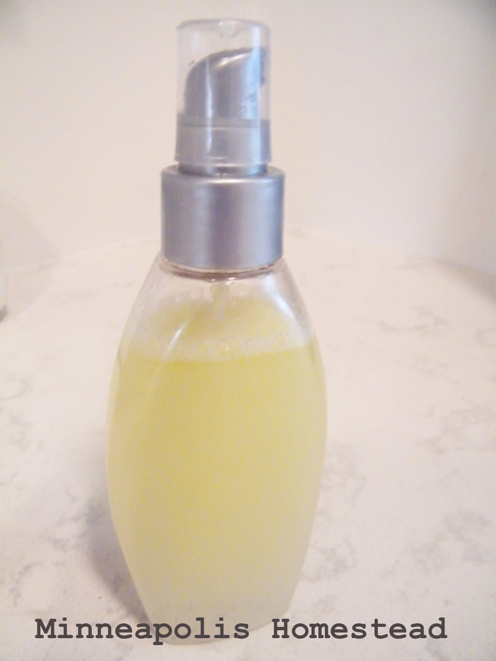 DIY All Natural Hair Lightening Spray Minneapolis Homestead