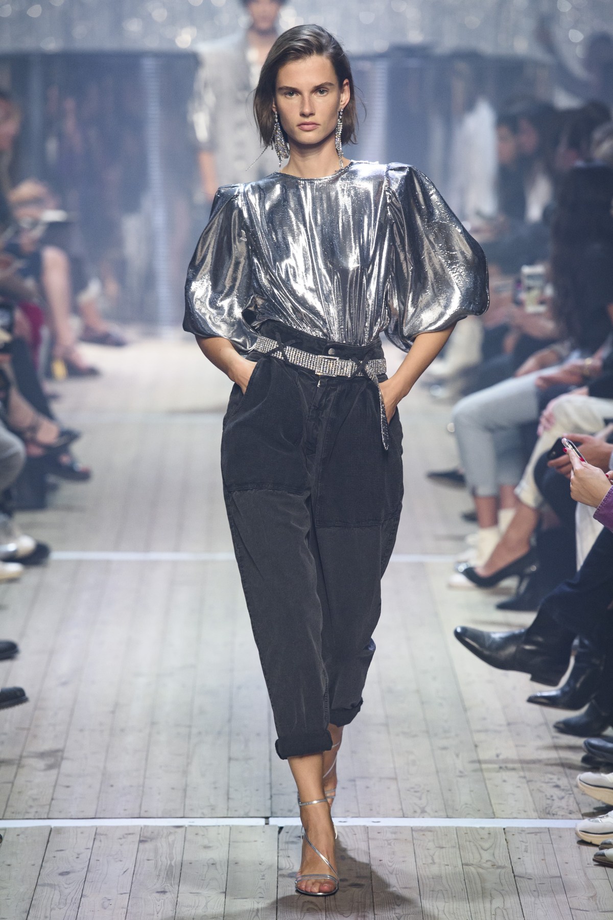 Runway: Isabel Marant Spring 2019 Ready-to-Wear, Paris