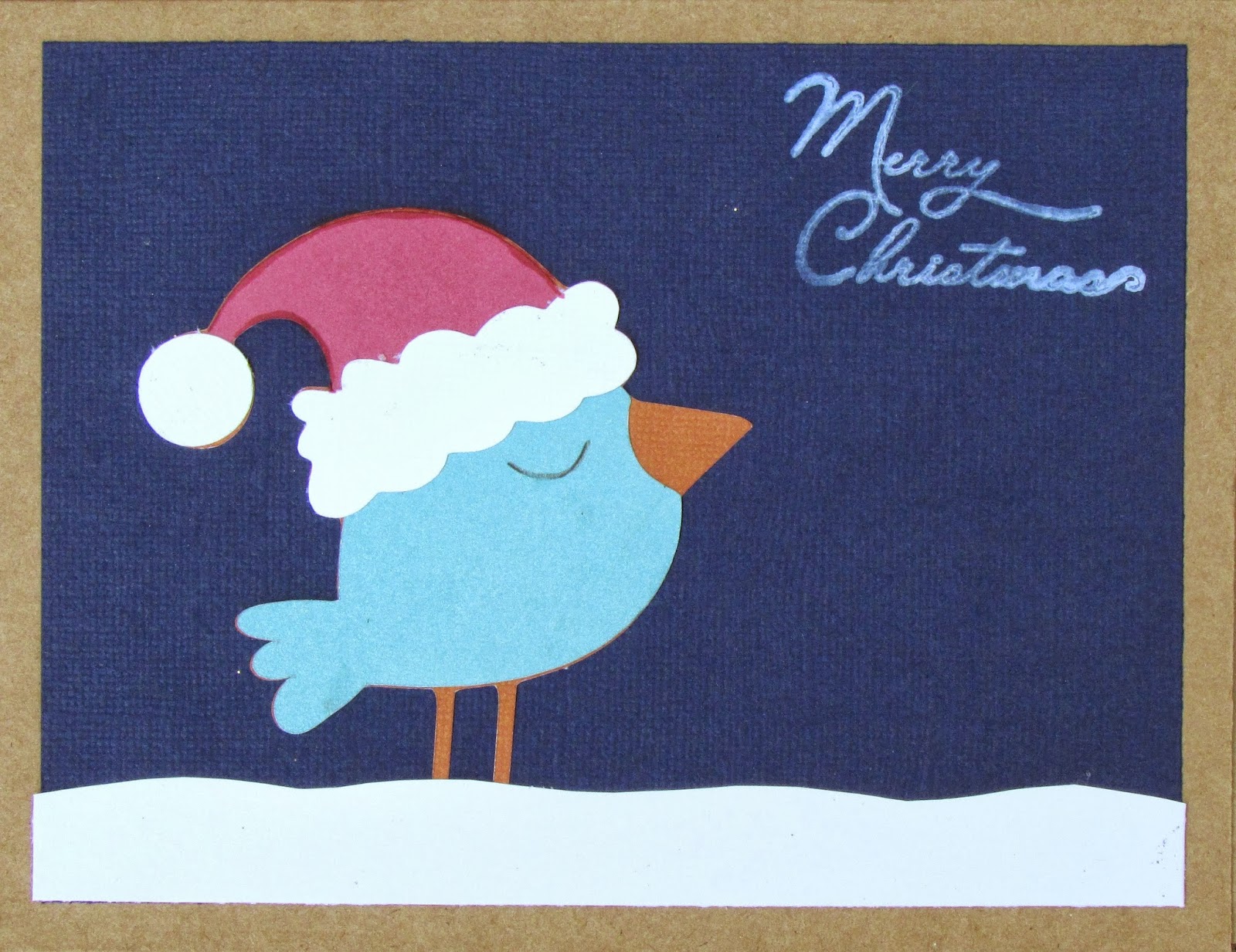 Bird Christmas Cards 