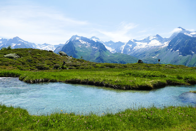 lago della selva waldnersee casere valle aurina