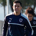 Molina ya entrenó con Rayados