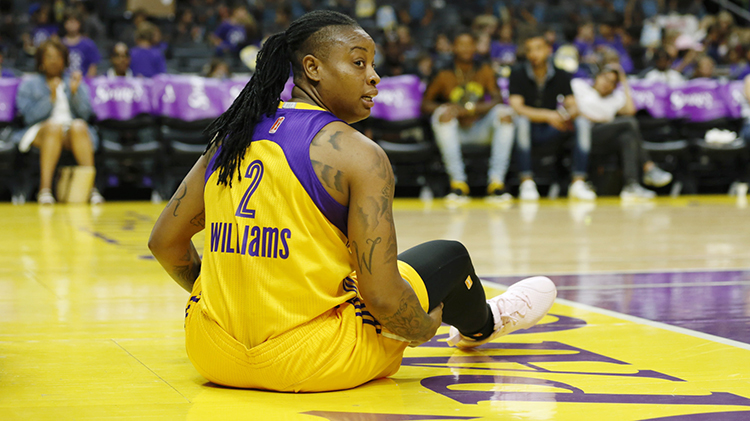 Riquna Williams resmen Galatasaray'da!