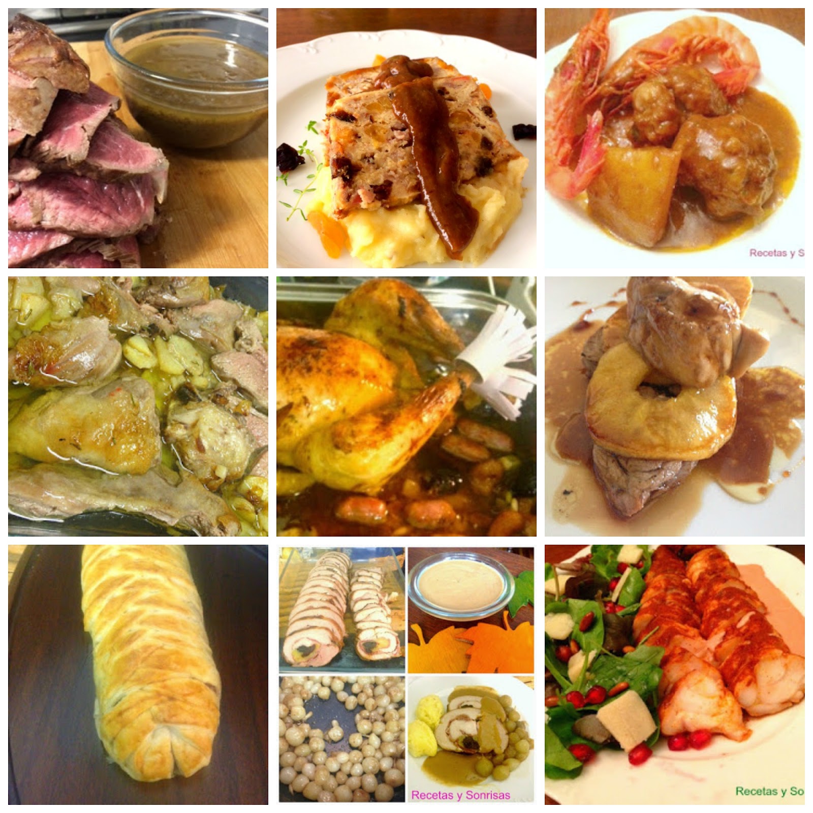 SEGUNDOS PLATOS NAVIDAD 2017