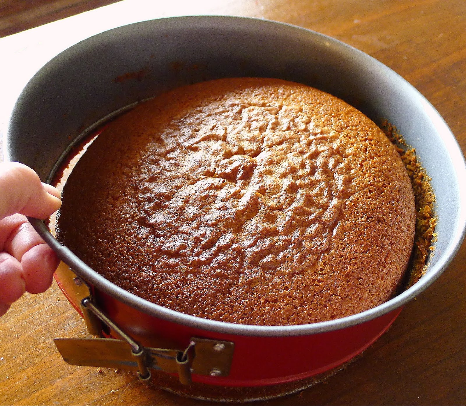 MY KITCHEN IN SPAIN OLIVE OIL CAKE, MY WAY