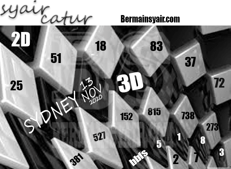 Kode Syair SDY Hari Ini Jumat 13112020 Prediksi Syair