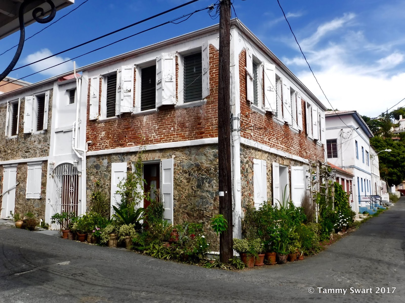Things we did today... Touristing In Charlotte Amalie
