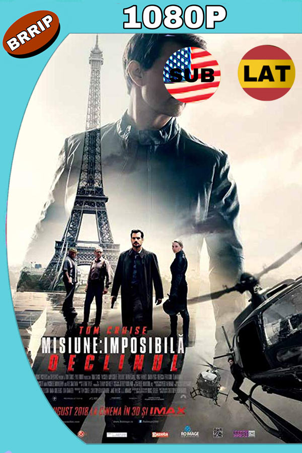 Mision Imposible 6 HD 1080p Latino