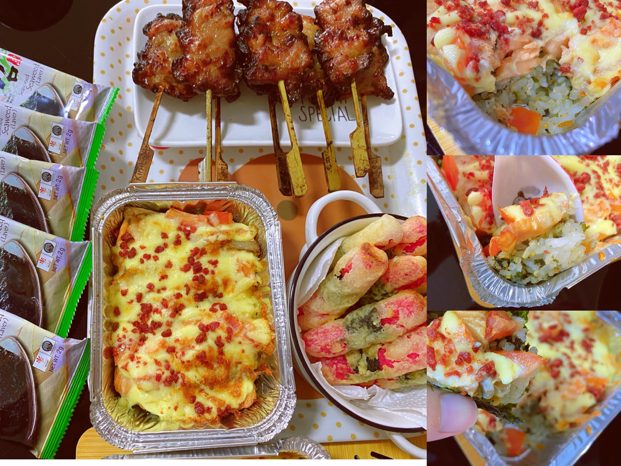 My Time in the Kitchen: Baked Sushi Rice