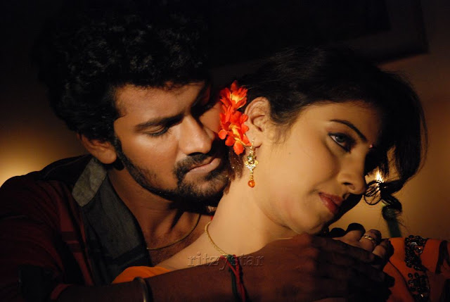 Actress Darshita Spicy Stills from Aroopam Movie