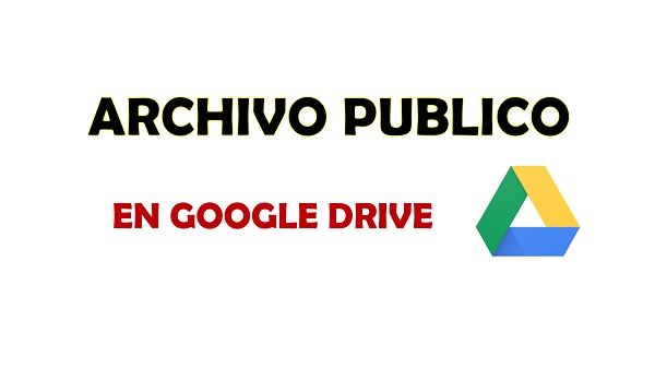 ▷ Como hacer Publico un archivo en Google Drive ✔