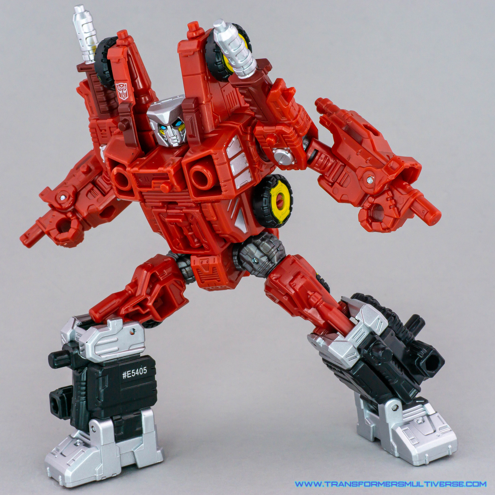 Transformers Siege Aragon robot mode posed