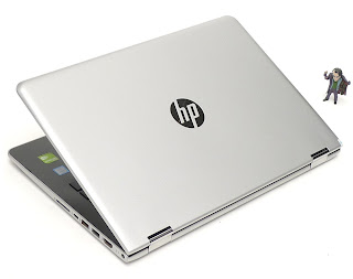 Laptop Hp Pavilion X360 14ba001TX Core i3 Bekas di Malang