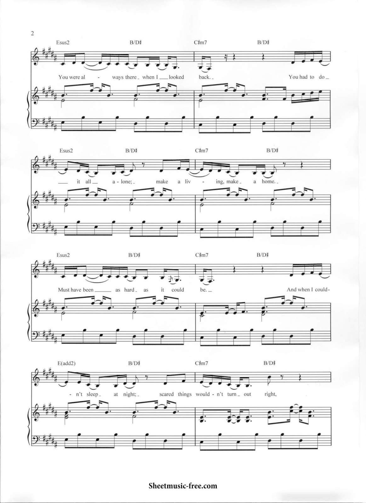 Butterfly for guitar. Guitar sheet music and tabs.