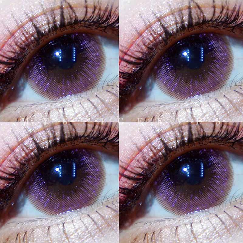 Glamour Sparkling contact lenses wishlist!