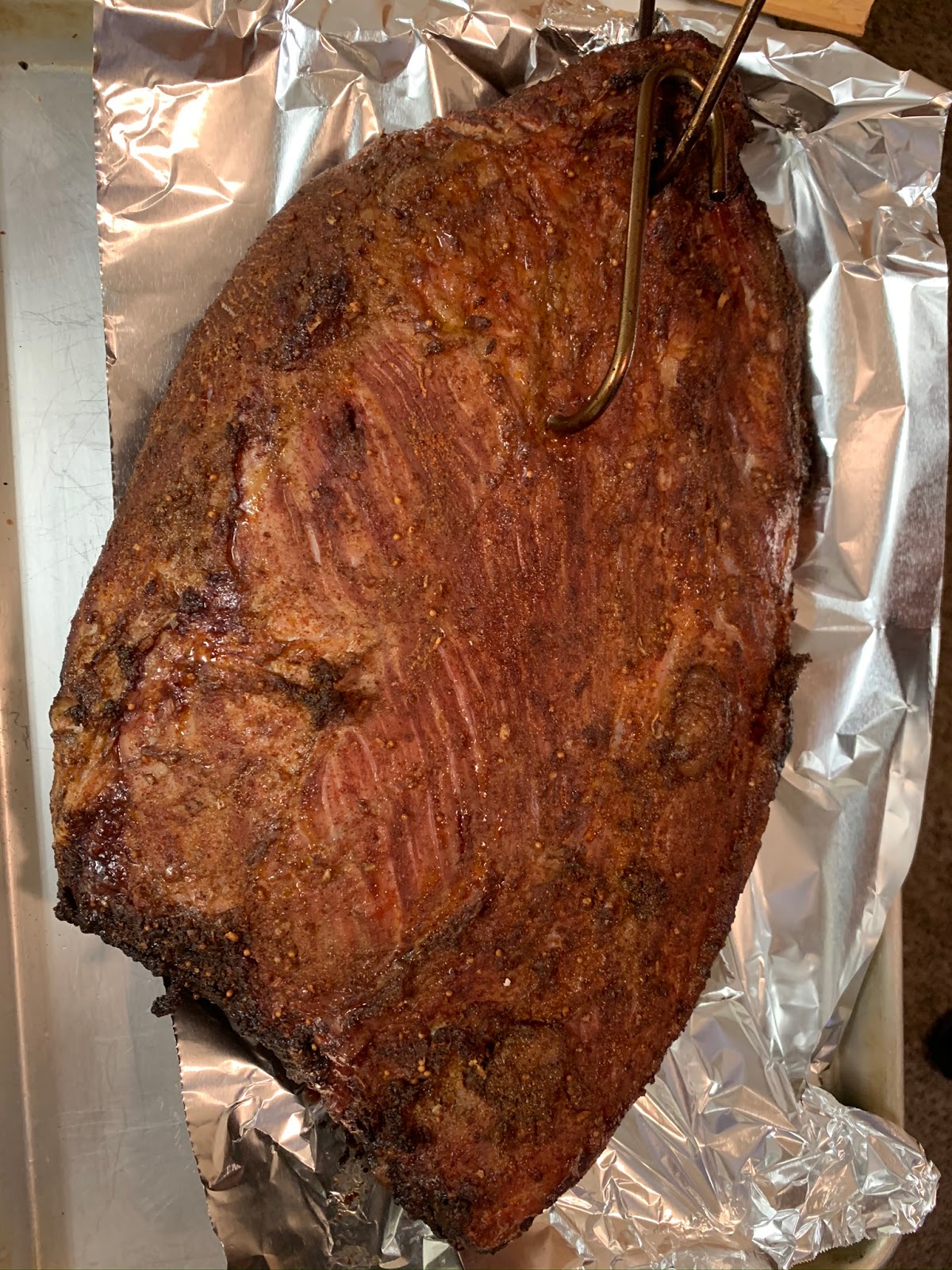 The Road to Reuben Smoking the Pastrami