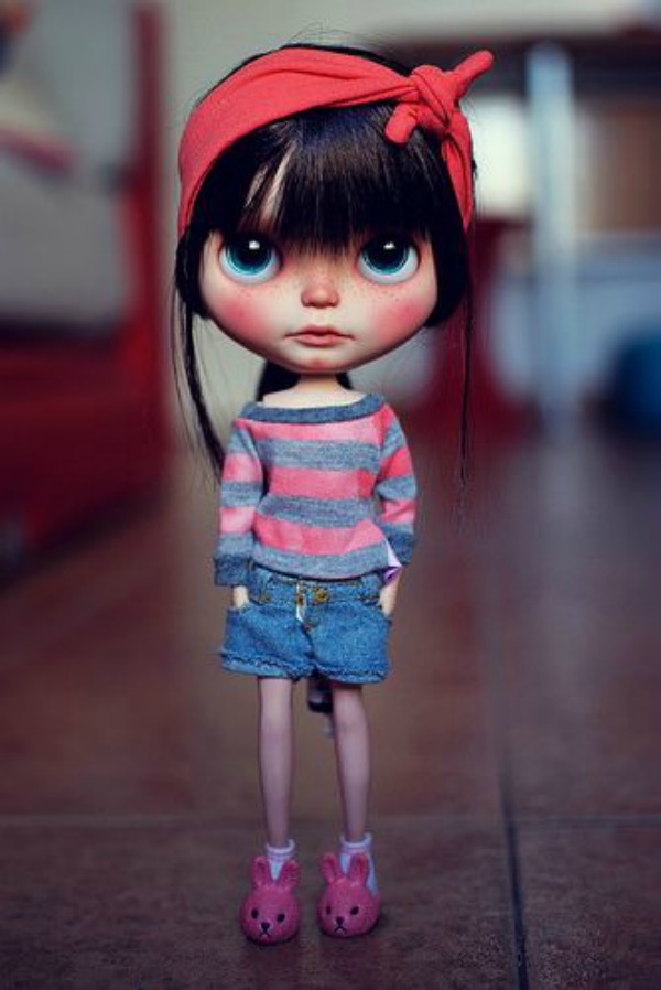 muñeca blythe en el corte ingles