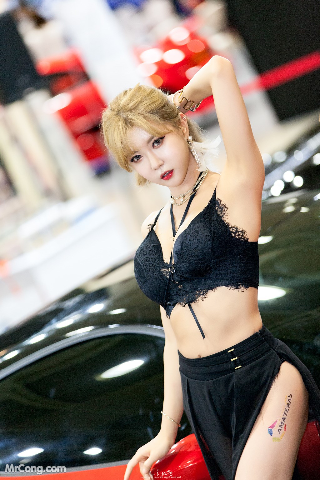 Heo Yoon Mi&#39;s beauty at the 2017 Seoul Auto Salon exhibition (175 photos) photo 6-15