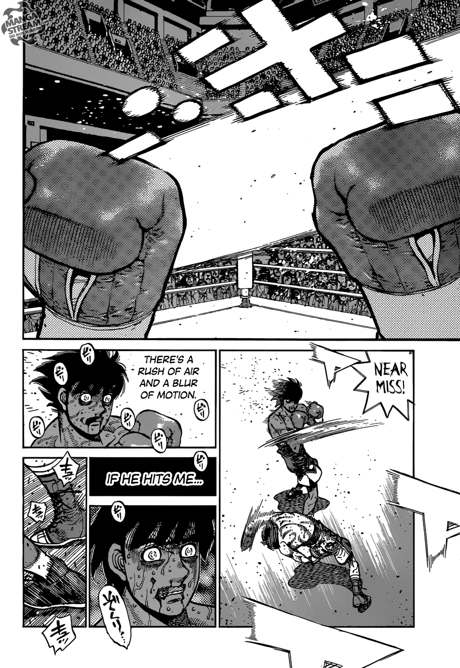 Hajime No Ippo 1188 En