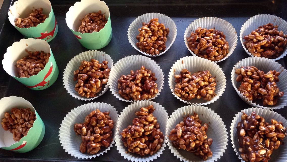 Risboller Med Melkesjokolade Ingredienser