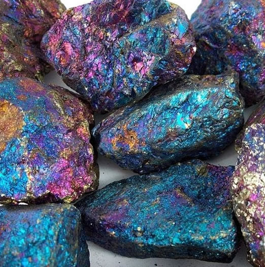 Peacock Ore, Properties and Benefits Ritual