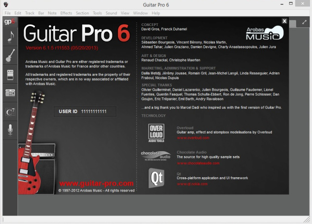 free download guitar pro 6 keygen only