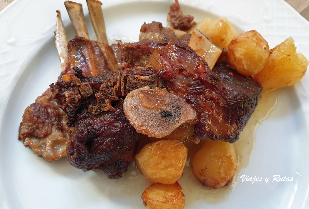 Restaurante Balcón de redes, Rioseco, Asturias