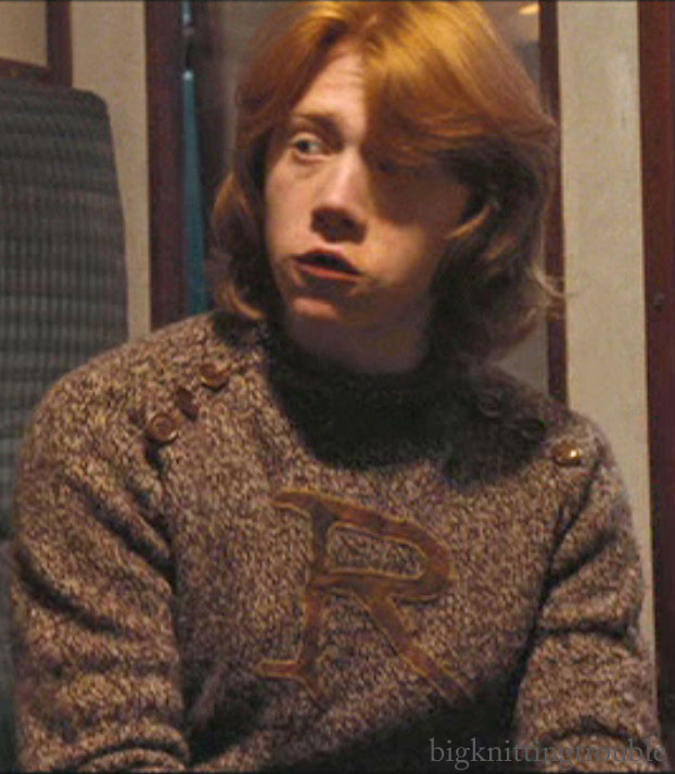 mrs weasley sweater