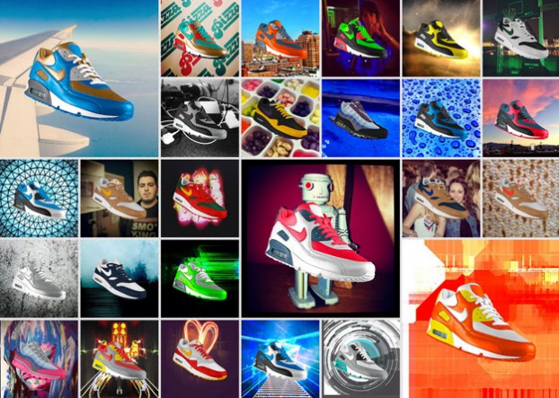 Nike PHOTOiD + Instagram - CoolSpotter