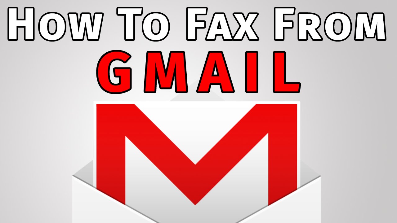 How to Send A Fax From Gmail