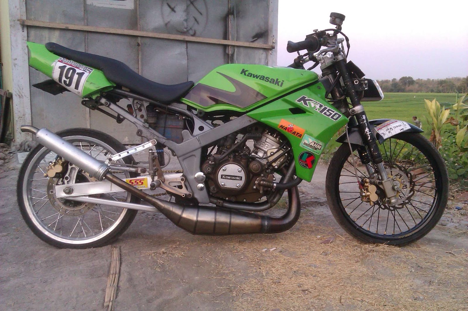 kumpulan artikel menarik: modifikasi ninja