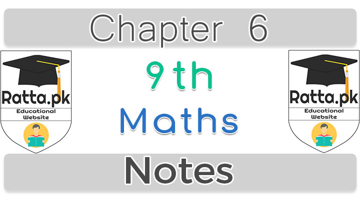 Chapter 6 Algebraic Manipulation 9th Maths