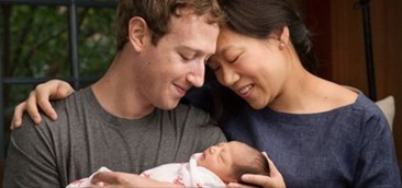 Kabar Bahagia Datang dari Mark Zuckerberg yang Kini Telah Resmi Menjadi Ayah Kabar Bahagia Datang dari Mark Zuckerberg yang Kini Telah Resmi Menjadi Ayah