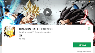 Dragon Ball Legend Download Here