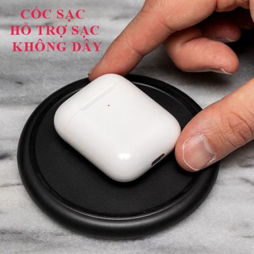 Tai Nghe Bluetooth Airpod 2 AAA Đổi Tên, Định vị, Chống ồn, Cảm biến Chạm Nguyên Seal BH 6 tháng