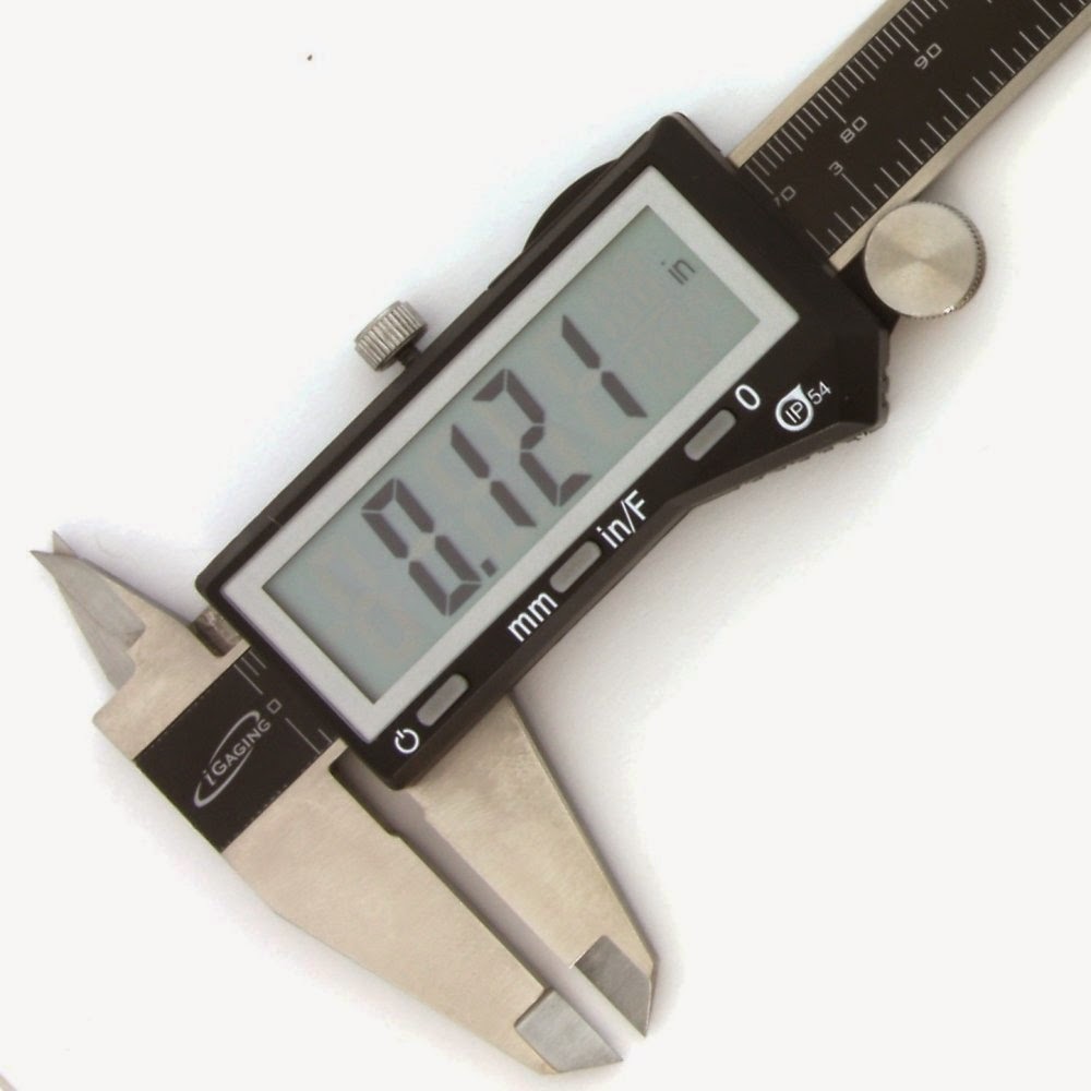 The Wood Knack Review iGaging IP54 Digital Caliper